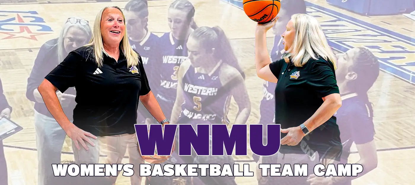 WNMU Women's Basketball Team Camp