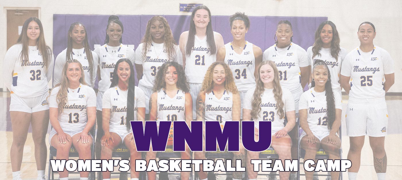 WNMU Women's Basketball Team Camp